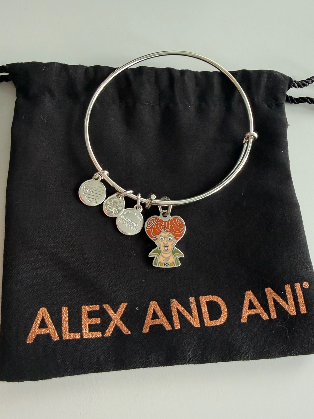 Alex and Ani Disney Hocus Pocus Winifred Sanderson Bracelet